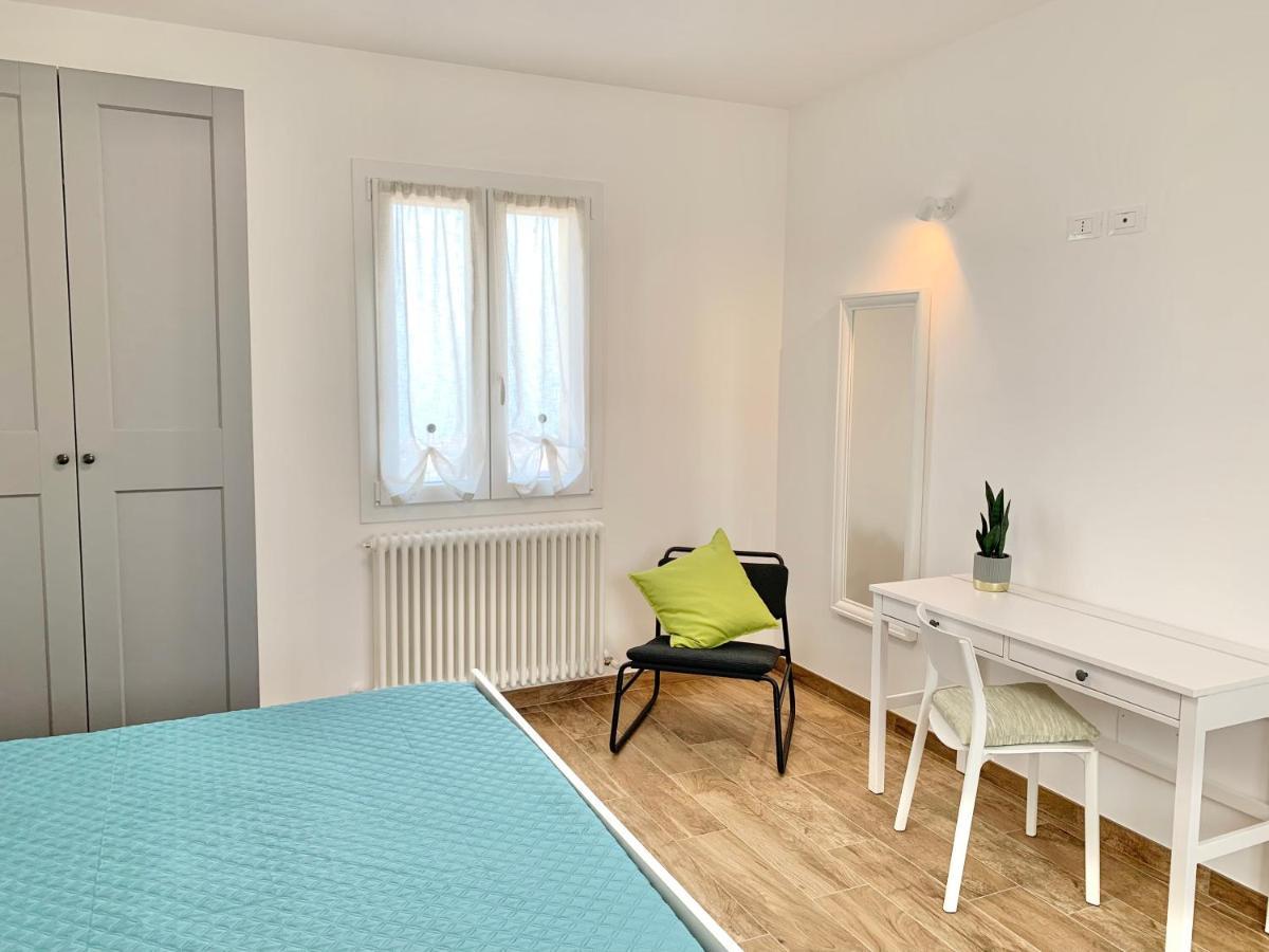 Casa Vacanze Con Vista Mare E Giardino - Amanecer Marzocca di Senigallia Eksteriør bilde